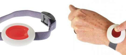 bracelet de Teleassistance