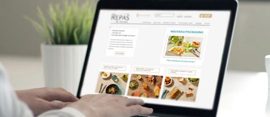 livraison de plateaux repas