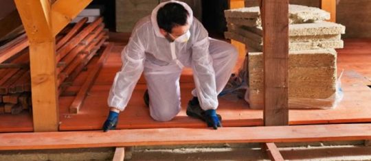 travaux d’isolation