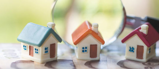 Recherche de biens immobiliers