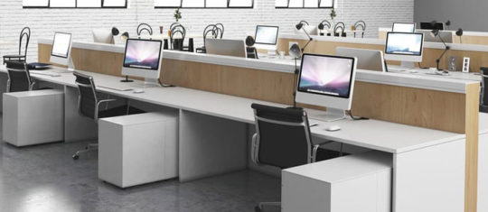 aménagement de bureaux professionnels