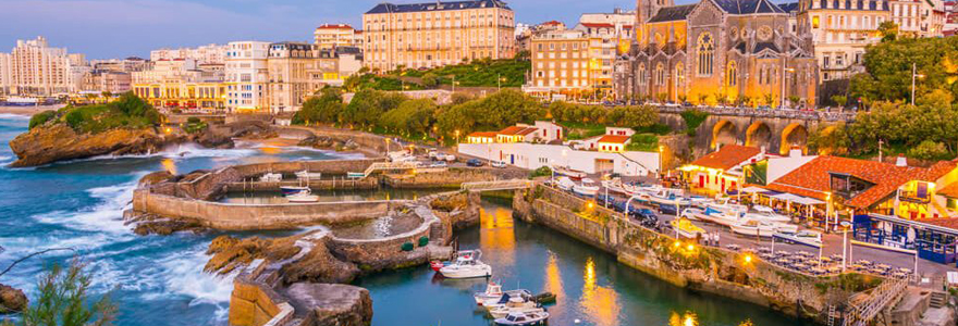 location de vacances à Biarritz