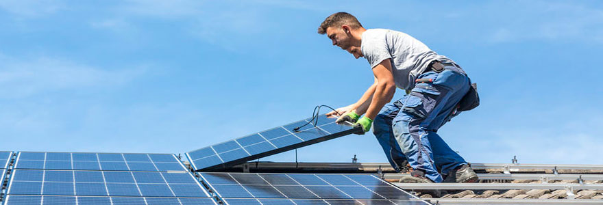 installer des panneaux solaires