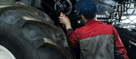 Achat de pièces détachées pour machines agricoles