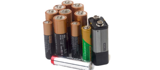 recyclage des piles et des batteries