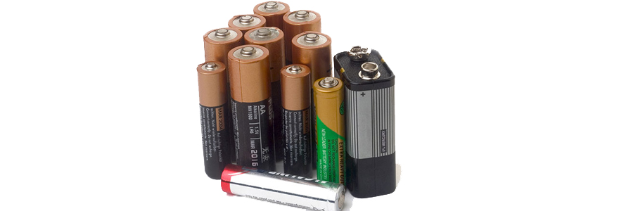 recyclage des piles et des batteries