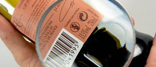 sulfites dans le vin