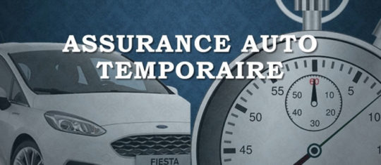assurance temporaire