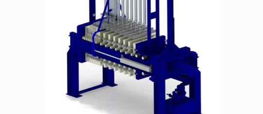 Filtre presse