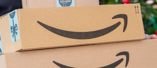 Livreur Amazon