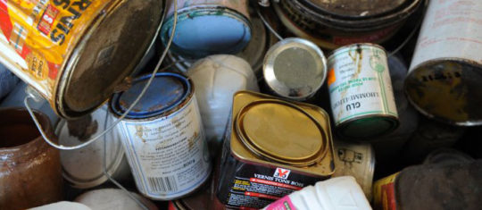 Déchets dangereux