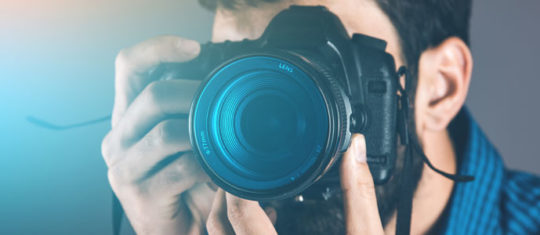 Photographe professionnel