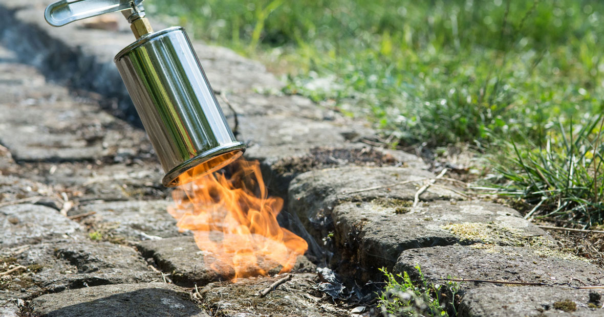 désherbeur thermique